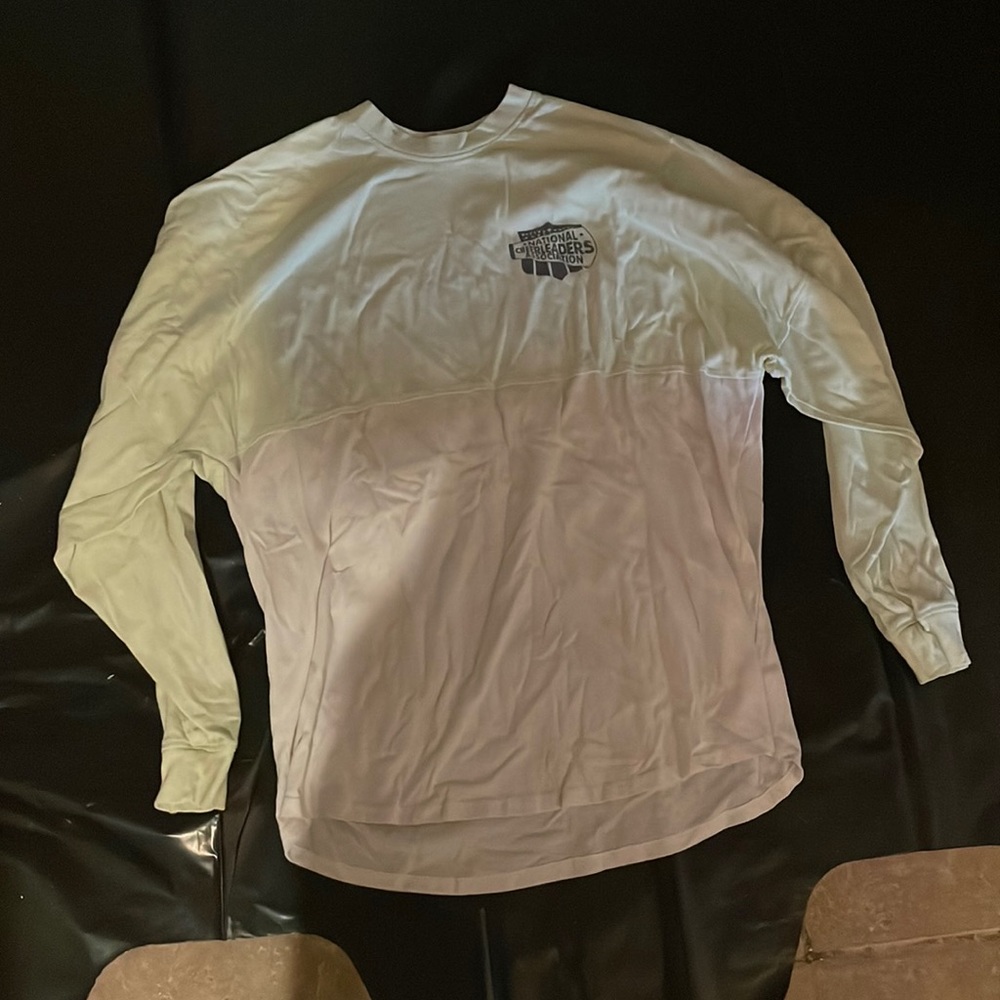 A cheer NCA long sleeve shirt
